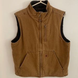Carhartt Sherpa-Lined Mock Neck Vest